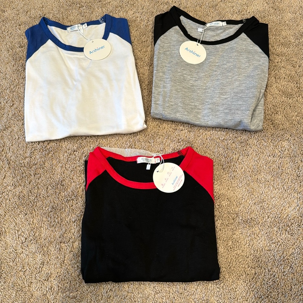 New! Kids 5/6 Shirts